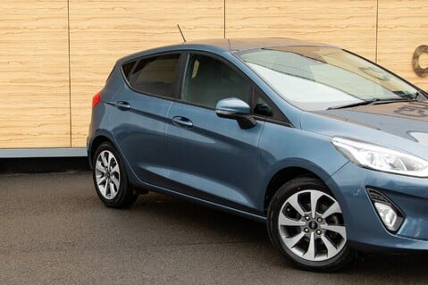 Ford Fiesta TREND 9