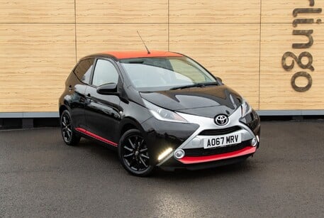 Toyota Aygo VVT-I X-PRESS X-SHIFT