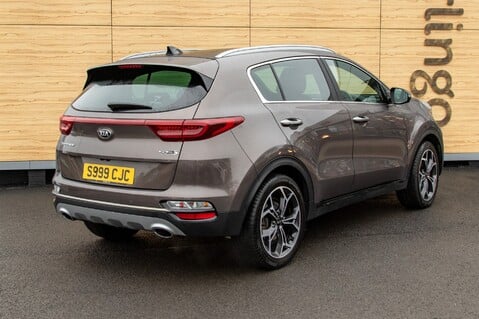 Kia Sportage CRDI GT-LINE S ISG MHEV 4