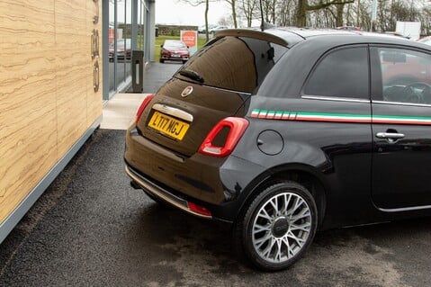 Fiat 500 TWINAIR LOUNGE DUALOGIC 10