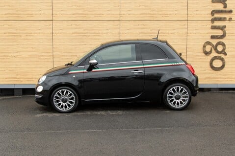 Fiat 500 TWINAIR LOUNGE DUALOGIC 16