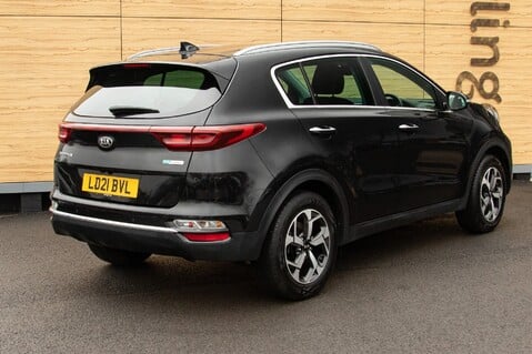 Kia Sportage CRDI 2 ISG MHEV 4