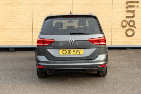 Volkswagen Touran SE FAMILY TDI BLUEMOTION TECHNOLOGY 8