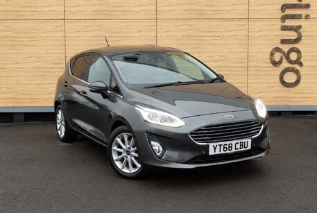 Ford Fiesta TITANIUM