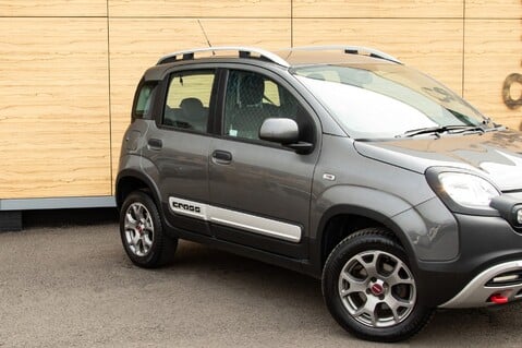 Fiat Panda TWINAIR CROSS 9