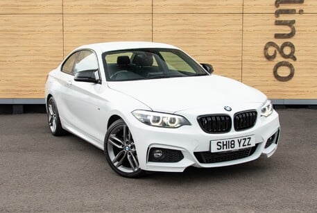 BMW 2 Series 218D M SPORT