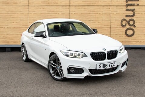 BMW 2 Series 218D M SPORT 1