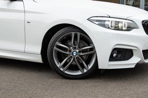 BMW 2 Series 218D M SPORT 2