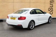 BMW 2 Series 218D M SPORT 4