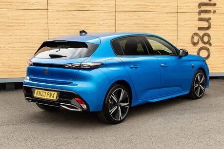 Peugeot 308 BLUEHDI S/S GT