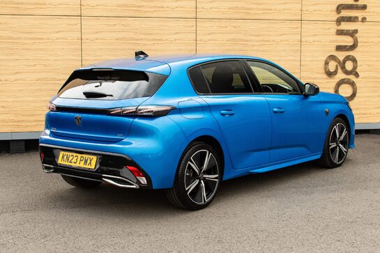 Peugeot 308 BLUEHDI S/S GT