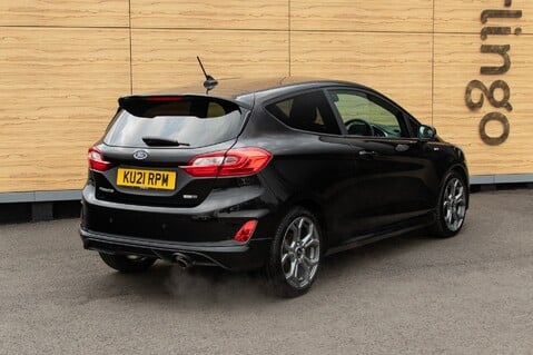 Ford Fiesta ST-LINE EDITION MHEV 4