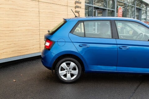 Skoda Fabia SE TSI DSG 11