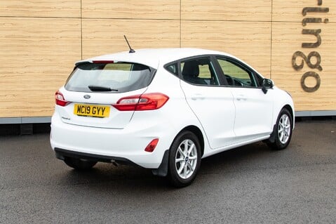 Ford Fiesta ZETEC 4