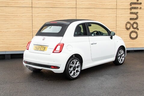 Fiat 500 ROCKSTAR MHEV 4