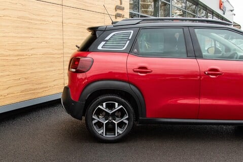 Citroen C3 Aircross PURETECH SHINE PLUS S/S EAT6 11