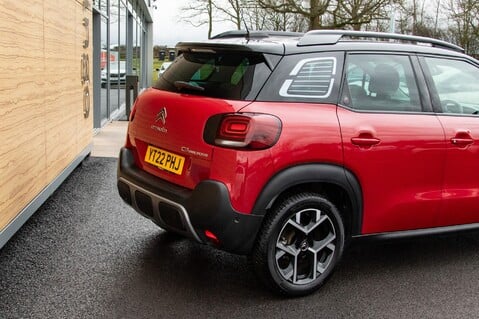 Citroen C3 Aircross PURETECH SHINE PLUS S/S EAT6 10