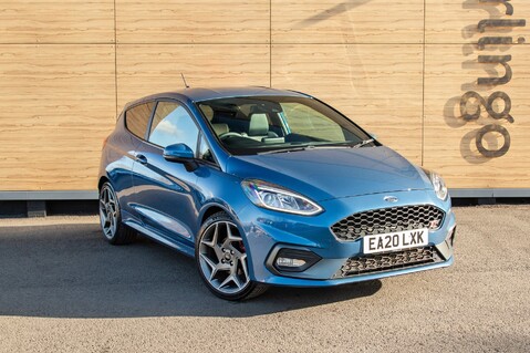 Ford Fiesta ST-3 1