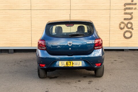 Dacia Sandero LAUREATE SCE 8