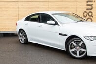 Jaguar XE R-SPORT INGENIUM AWD 9