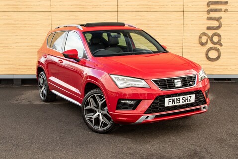 SEAT Ateca TSI EVO FR SPORT DSG 1