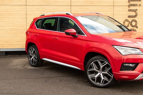 SEAT Ateca TSI EVO FR SPORT DSG 9