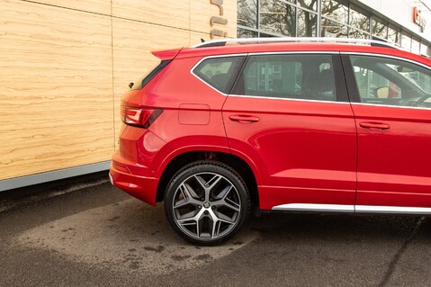 SEAT Ateca TSI EVO FR SPORT DSG 11