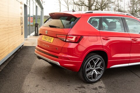 SEAT Ateca TSI EVO FR SPORT DSG 10