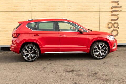 SEAT Ateca TSI EVO FR SPORT DSG 15