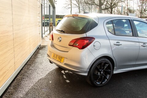 Vauxhall Corsa SRI VX-LINE NAV BLACK 10