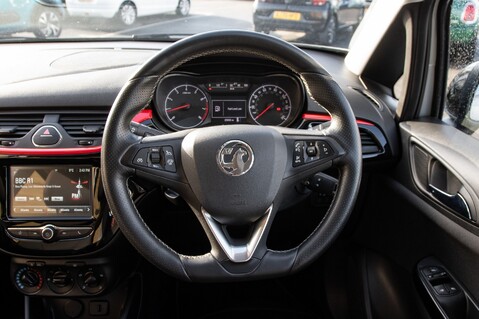 Vauxhall Corsa SRI VX-LINE NAV BLACK 23