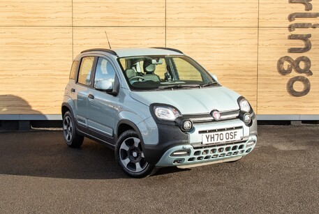 Fiat Panda CITY CROSS MHEV