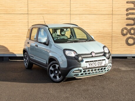 Fiat Panda CITY CROSS MHEV