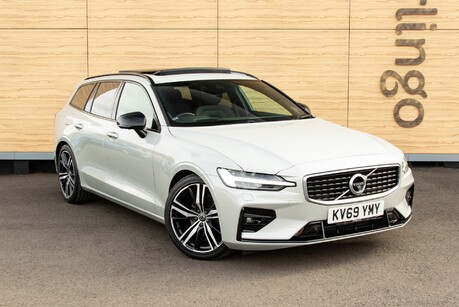 Volvo V60 D4 R-DESIGN PLUS