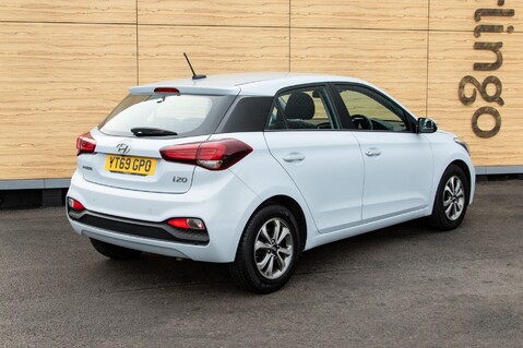 Hyundai i20 T-GDI SE 4