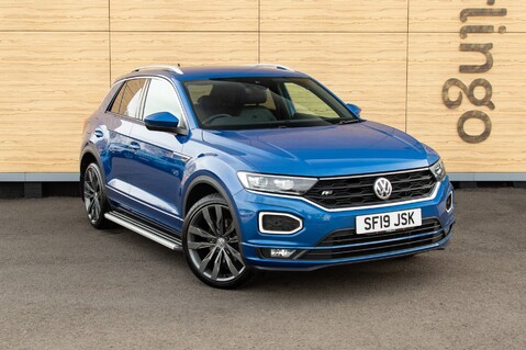 Volkswagen T-Roc R-LINE TDI DSG 1