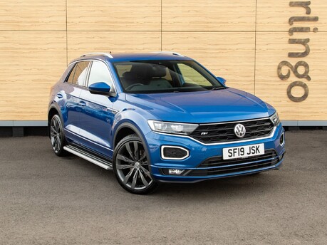 Volkswagen T-Roc R-LINE TDI DSG