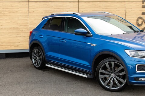 Volkswagen T-Roc R-LINE TDI DSG 9