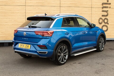 Volkswagen T-Roc R-LINE TDI DSG 4