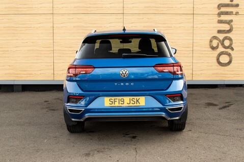 Volkswagen T-Roc R-LINE TDI DSG 8