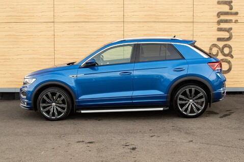 Volkswagen T-Roc R-LINE TDI DSG 16