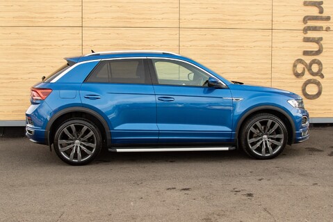 Volkswagen T-Roc R-LINE TDI DSG 15