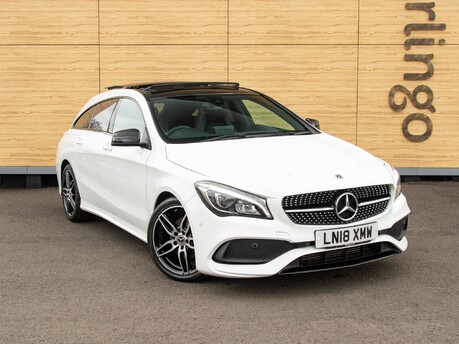 Mercedes-Benz CLA Class CLA 180 AMG LINE