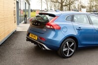 Volvo V40 D2 R-DESIGN NAV PLUS 10