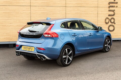 Volvo V40 D2 R-DESIGN NAV PLUS 4