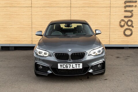 BMW 2 Series 218D M SPORT 7