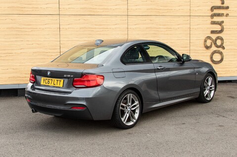 BMW 2 Series 218D M SPORT 4