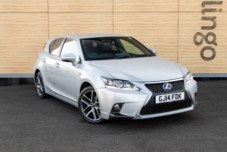 Lexus CT 200H F SPORT