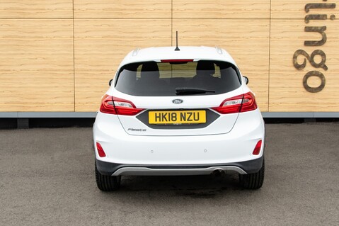 Ford Fiesta ACTIVE X 7