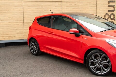 Ford Fiesta ST-LINE X 9